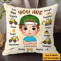 Personalized Gift For Granddaughter You Are Affirmation Pillow 32251 thumb 1