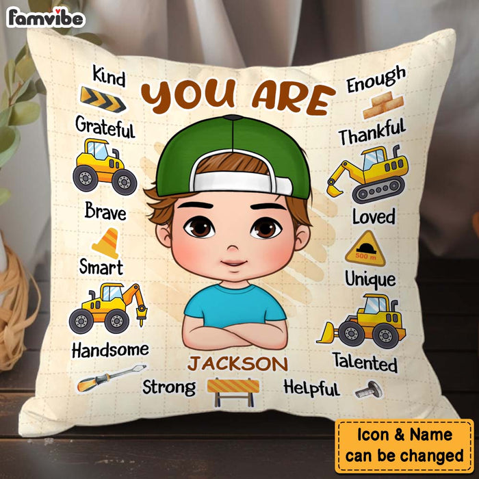 Personalized Gift For Granddaughter You Are Affirmation Pillow 32251 1