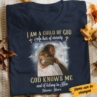 Personalized Heir Of Eternity Child Of God T Shirt SB181 29O34 thumb 1
