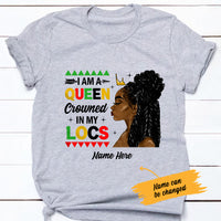 Personalized BWA Locs A Queen T Shirt SB13 26O47 thumb 1