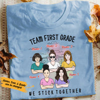 Personalized Teacher T Shirt JN281 26O36 thumb 1