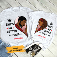 Personalized I Have Everything BWA Couple T Shirt SB111 73O58 thumb 1