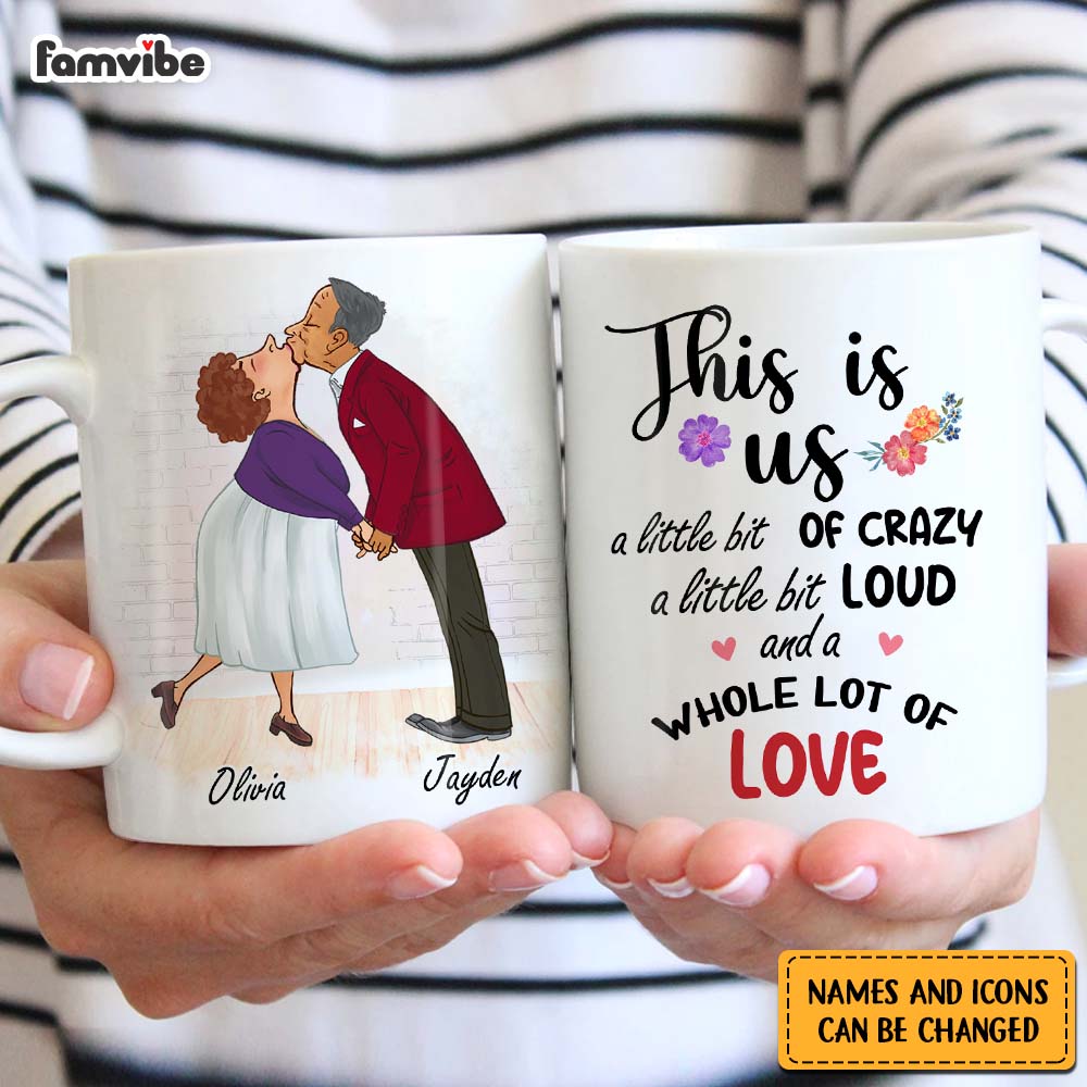 Personalized Couple Gift This Is Us Mug 31323 Primary Mockup