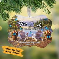 Personalized We Got This Butterfly Couple Benelux Ornament NB134 30O57 thumb 1