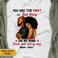 Personalized BWA Couple T Shirt AG122 73O58 thumb 1