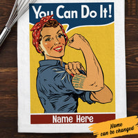 Personalized Retro Housewives Kitchen Towel  DB152 87O53 thumb 1