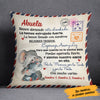 Personalized Spanish Mamá Abuela Elephant Mom Grandma Pillow AP143 65O58 1