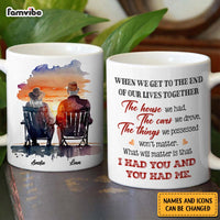 Personalized Couple Gift What Will Matter is that I Had You And You Had Me Mug 31092 thumb 1