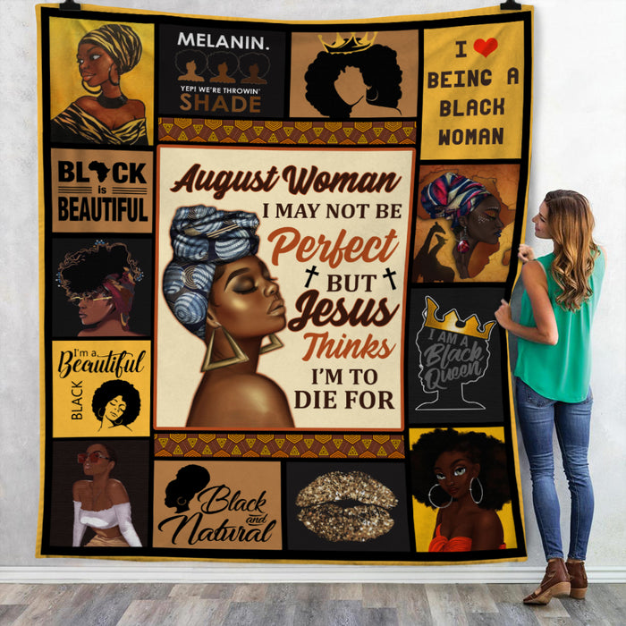 August BWA Fleece Blanket JL13 73O34 1