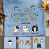 Personalized Cat Mom T Shirt FB191 26O53 1