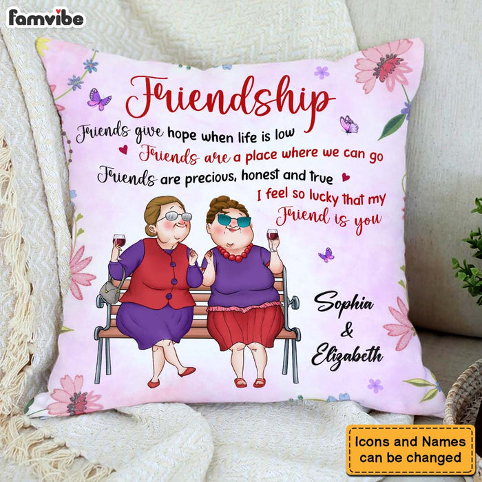 Personalized Gift For Friend Friendship Pillow 30862 1