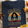 Personalized Halloween We Are The Daughters Of The Witch T Shirt AG262 87O34 1