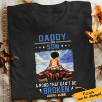 Personalized A Bond Can't Be Broken BWA Dad T Shirt AG113 29O65 thumb 1