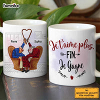 Personalized Cadeau Personnalisé Pour Couple : Je T'aime Plus La Fin Je Gagne Mug 30852 thumb 1