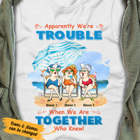 Personalized Summer Beach Friends T Shirt JL11 87O36 thumb 1