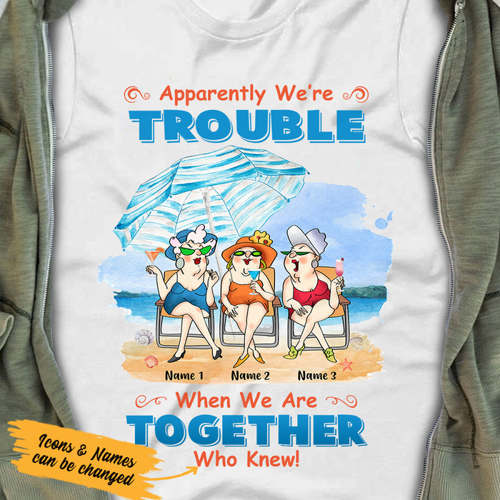 Personalized Summer Beach Friends T Shirt JL11 87O36 1