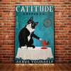 Tuxedo Cat Coffee Company Canvas MR1601 85O53 1