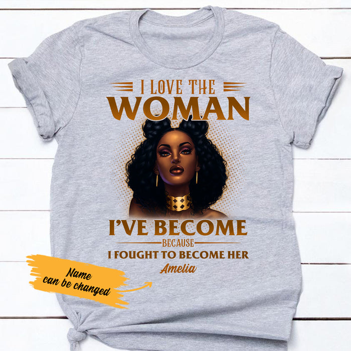 Personalized I Fought To Become Her BWA T Shirt JL271 28O36 1