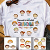 Personalized Blessed To Be A Grandma T Shirt MR121 73O36 1
