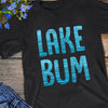 Lake Bum T Shirt JL13 85O34 1