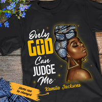 Personalized BWA Only God Can T Shirt JL271 30O47 thumb 1