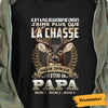 Personalized Papa Chasse French Dad Hunting T Shirt AP1310 67O60 1