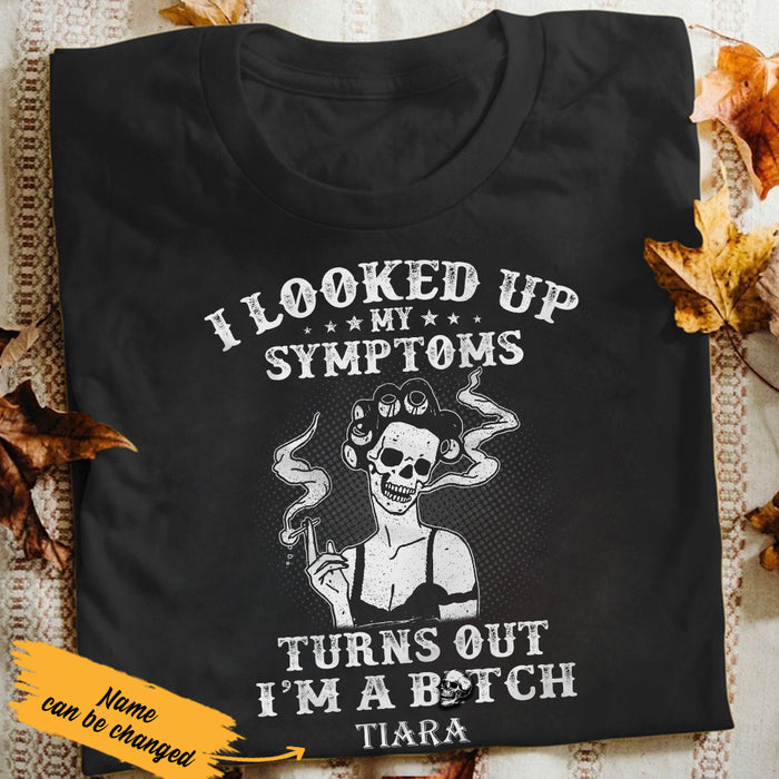 Personalized Skull T Shirt JL241 85O36 1