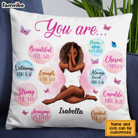 Personalized You Are Daughter Pillow AG311 32O28 thumb 1