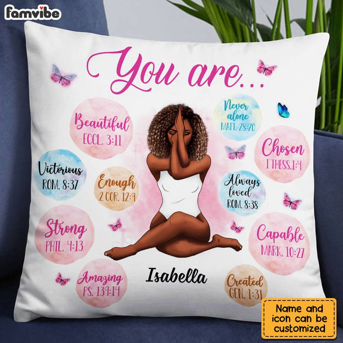 Personalized You Are Daughter Pillow AG311 32O28 1
