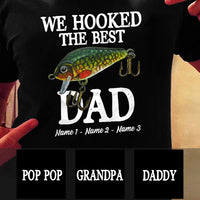 Personalized Dad Grandpa Fishing  T Shirt MR253 95O36 thumb 1
