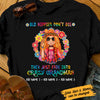 Personalized Crazy Hippie Grandma T Shirt JN243 95O58 1