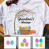 Personalized Easter Grandma T Shirt FB255 73O53 1