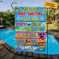 Personalized Pool Bar Flag AG201 73O57 thumb 1