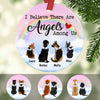 Personalized Angels Among Us Dog Memorial Ornament OB302 85O47 1