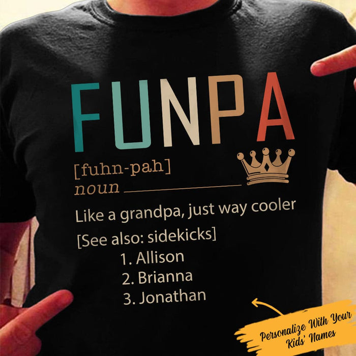 Grandpa Funpa  T Shirt JN44 85O57 1