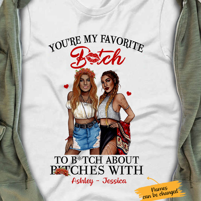 Personalized BWA Friends My Favorite T Shirt JL293 26O65 1
