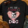 Personalized Dog Soulmate T Shirt JR221 30O58 thumb 1