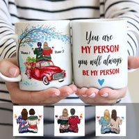 Personalized Sisters Friends By My Person Mug NB134 87O57 thumb 1