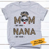 Personalized Mom Grandma T Shirt AP63 30O58 1