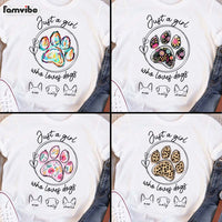 Personalized Gift For Dog Mom Just A Girl Love Dogs Shirt - Hoodie - Sweatshirt 31516 thumb 1