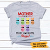 Personalized Grandma Bunny Easter T Shirt FB221 95O60 1