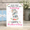 Elephant Mom Mother's Day Card MR102 95O53 1