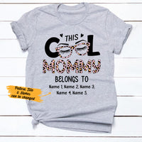 Personalized Cool Grandma Mom T Shirt MR245 26O36 thumb 1