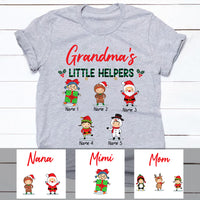 Personalized This Grandma Christmas T Shirt NB91 87O36 thumb 1