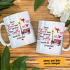 Personalized Cardinal Memorial Mom Dad They Fly Beside Us Mug NB101 87O47 1