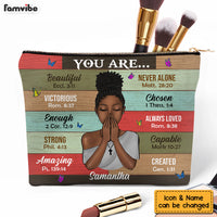 Personalized God You Are BWA Daughter Cosmetic Bag 32209 thumb 1