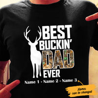 Personalized Dad Grandpa Hunting T Shirt MR252 87O53 thumb 1