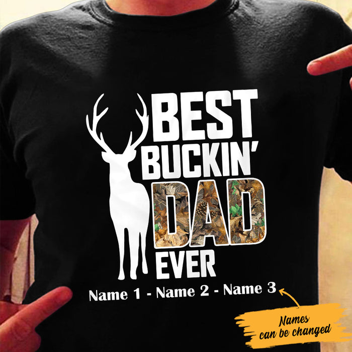 Personalized Dad Grandpa Hunting T Shirt MR252 87O53 1