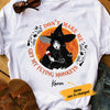Personalized Wine Witch Get Her Flying Monkeys Halloween T Shirt JL251 26O36 1