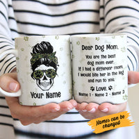 Personalized Gift For Dog Mom Mug AP81 95O53 thumb 1